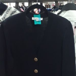 St. JOHN Duster sweater